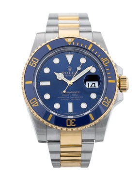 Luxury pre-owned watches still within the manufacturer’s warranty